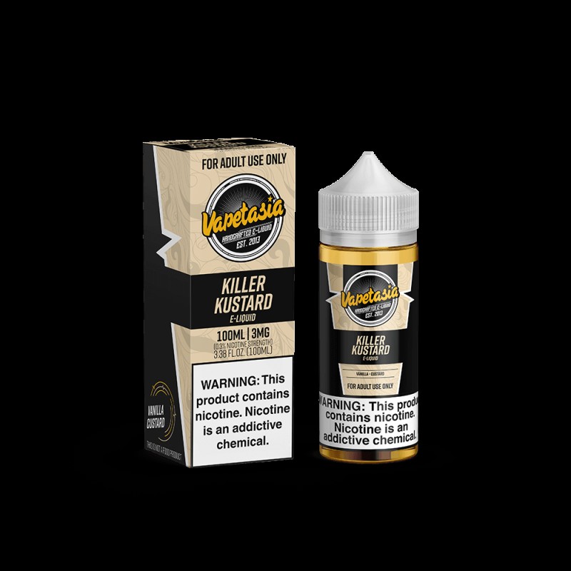 Killer Kustard by Vapetasia 60ml-100ml