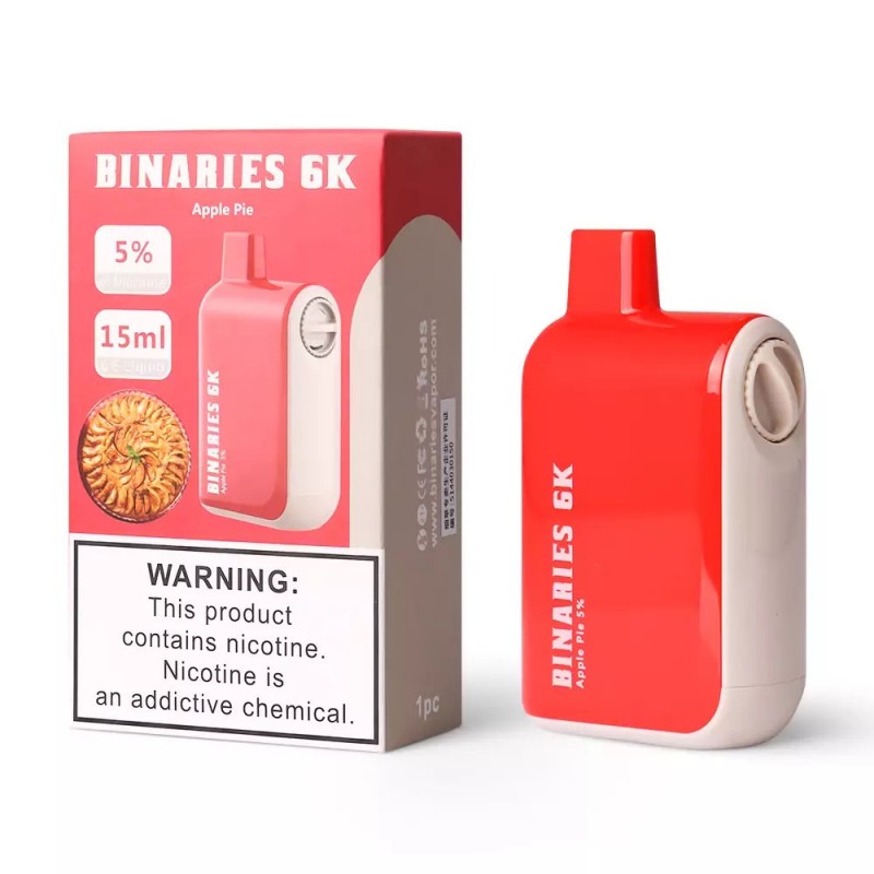 Horizon Binaries 6k Disposable [6000 puffs] - Apple Pie