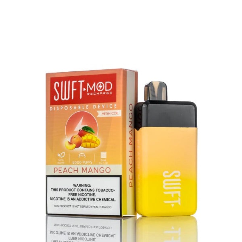 SWFT Mod Disposable Device [5000 puffs] - Peach Mango