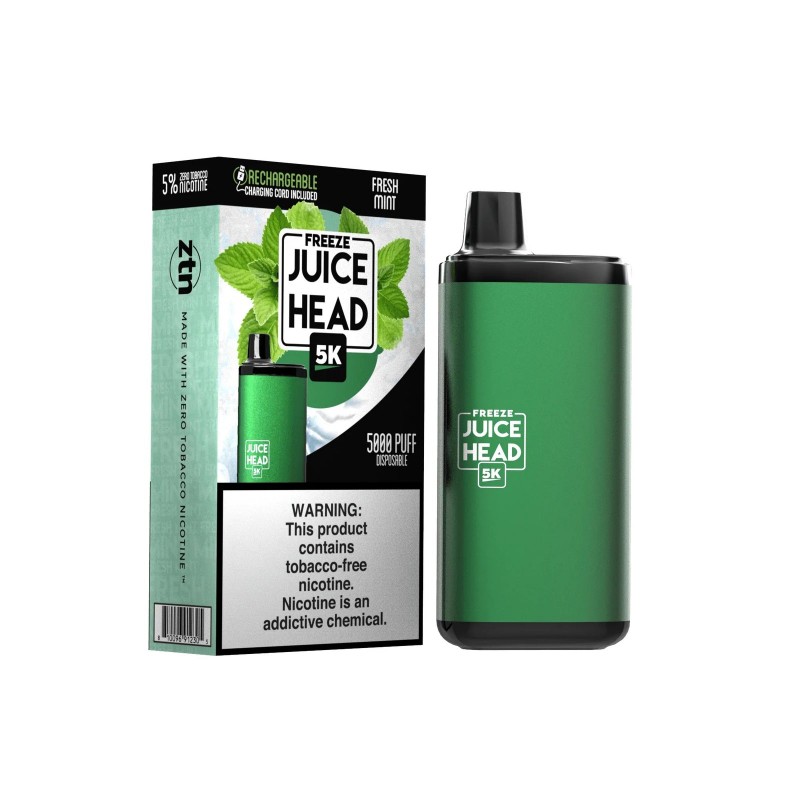 Juice Head 5K Disposable - Fresh Mint Freeze [5000 puffs]