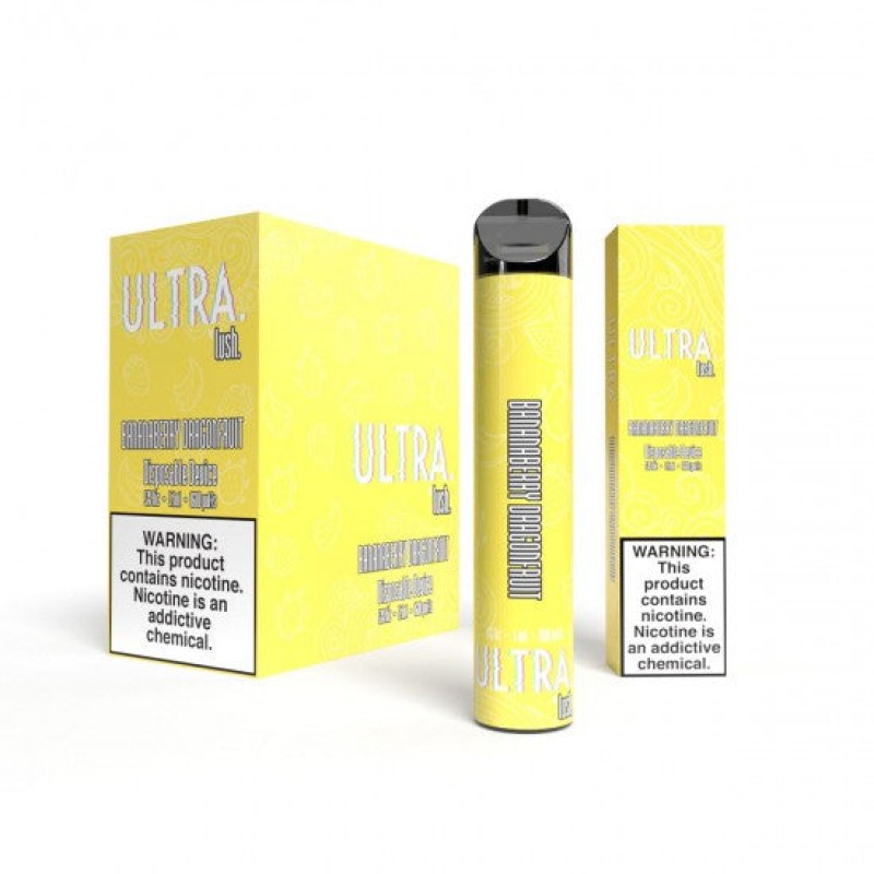 Lush ULTRA Disposable - Bananaberry Dragonfruit - 1600 puffs [CLEARANCE]