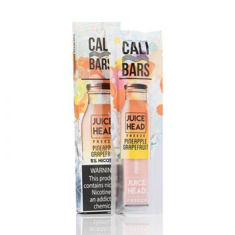 Juice Head Disposables by Cali Bars - Pineapple Grapefruit Freeze [CLEARANCE]