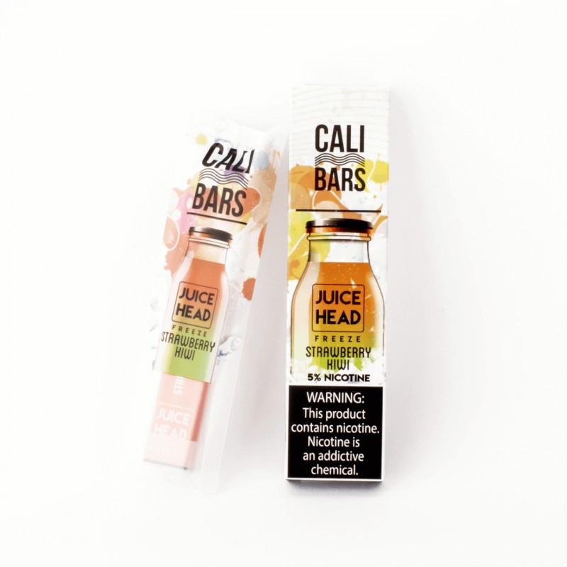 Juice Head Disposables by Cali Bars - Strawberry Kiwi Freeze [CLEARANCE]