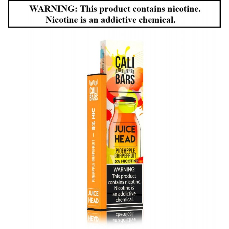 Juice Head Disposables by Cali Bars - Pineapple Grapefruit [CLEARANCE]