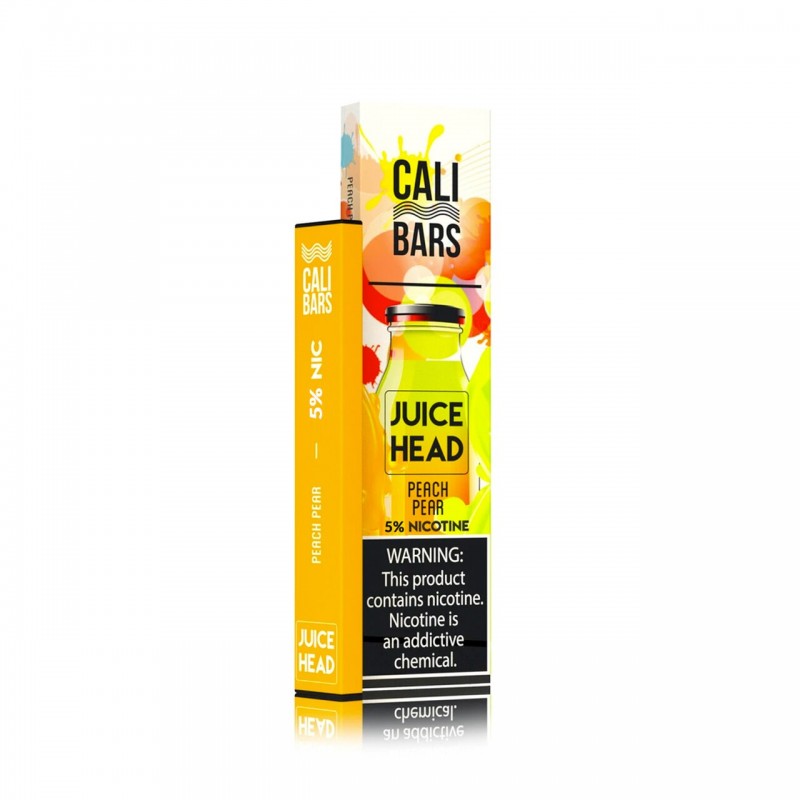 Juice Head Disposables by Cali Bars - Peach Pear [CLEARANCE]