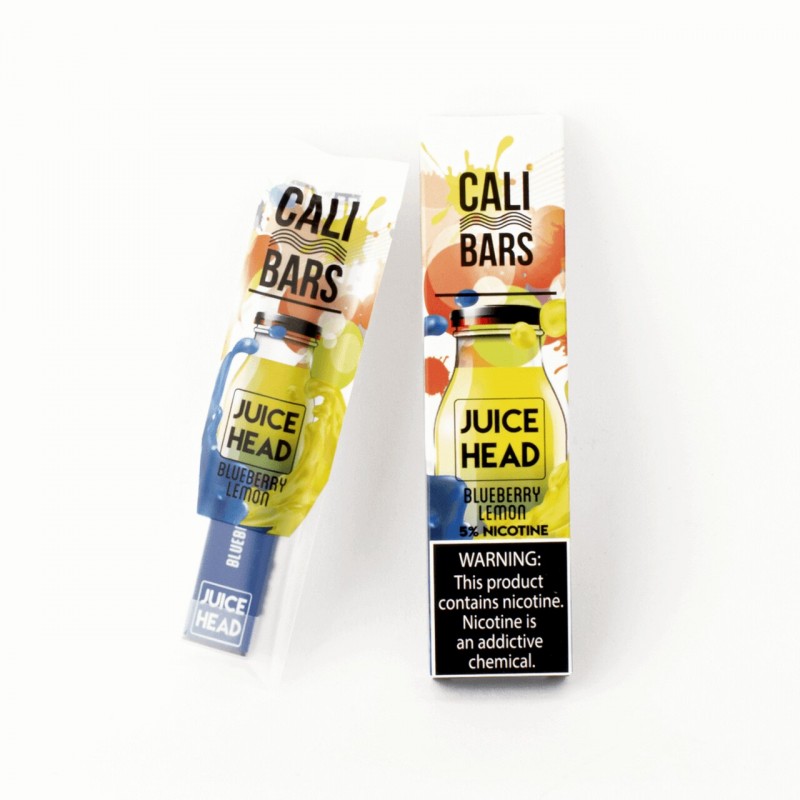 Juice Head Disposables by Cali Bars - Blueberry Lemon [CLEARANCE]