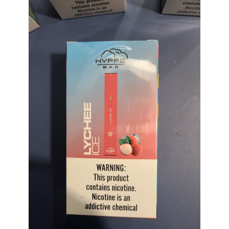 Hyppe Bar 300 puffs - Lychee Ice  [CLEARANCE]