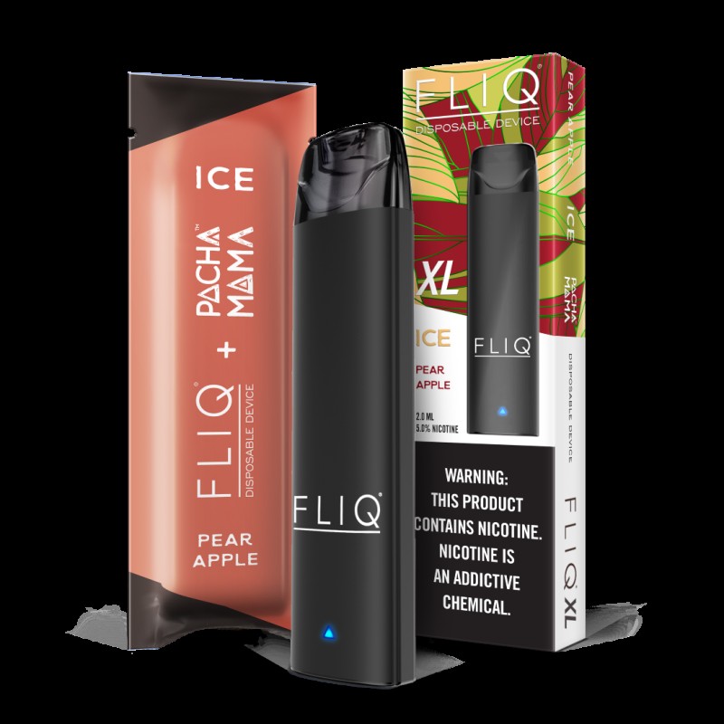 FLIQ XL Disposable with Pachamama - Ice Pear Apple [CLEARANCE]