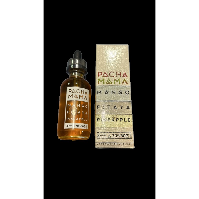 Pacha Mama - Mango Pitaya Pineapple 30ml-60ml [CLEARANCE]