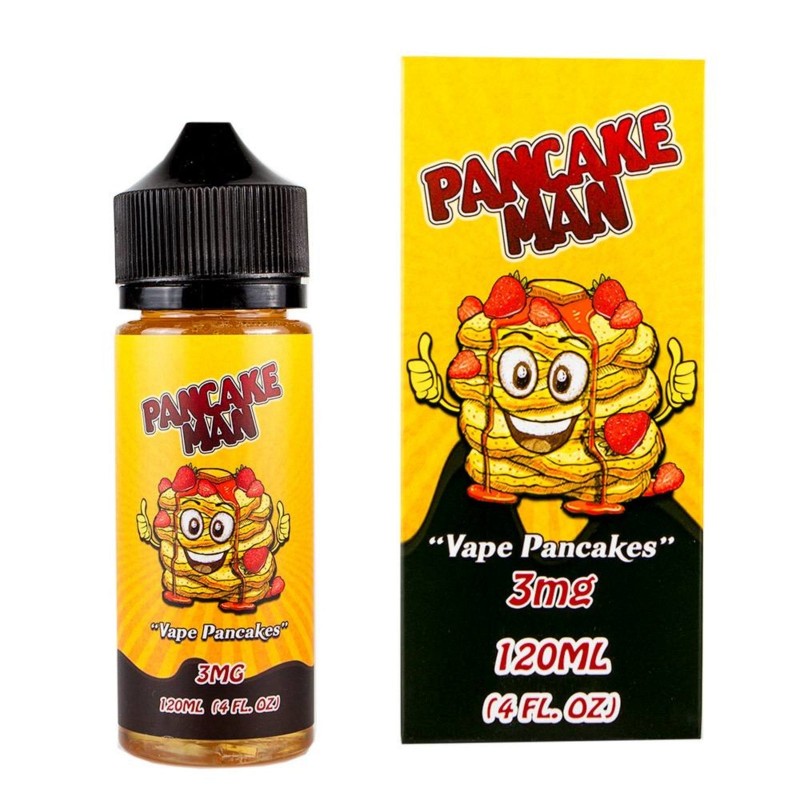 Breakfast Classics - Pancake Man  120ml [clearance]