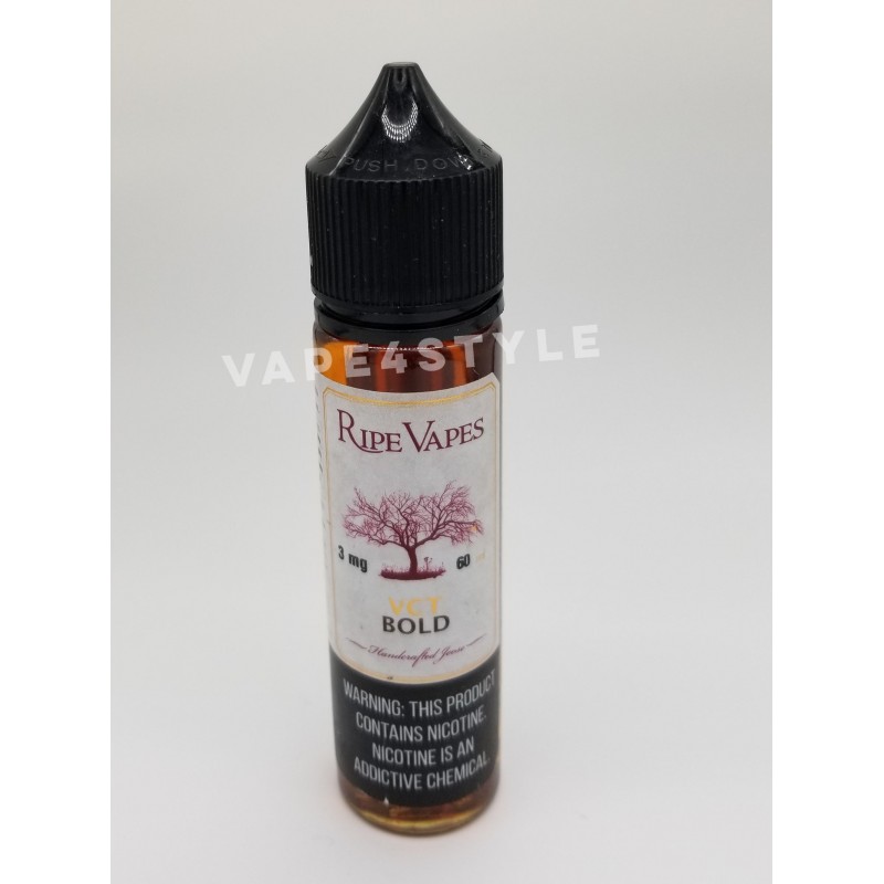 Ripe Vapes - VCT Bold  60ml-120ml