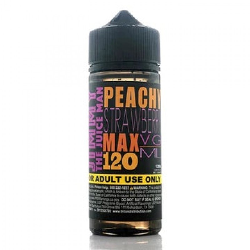 Jimmy the Juiceman - Peachy Strawberry 60ml-120ml