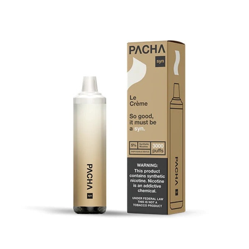 Pacha Syn Disposables by Pachamama - Le Creme [3000 puffs]