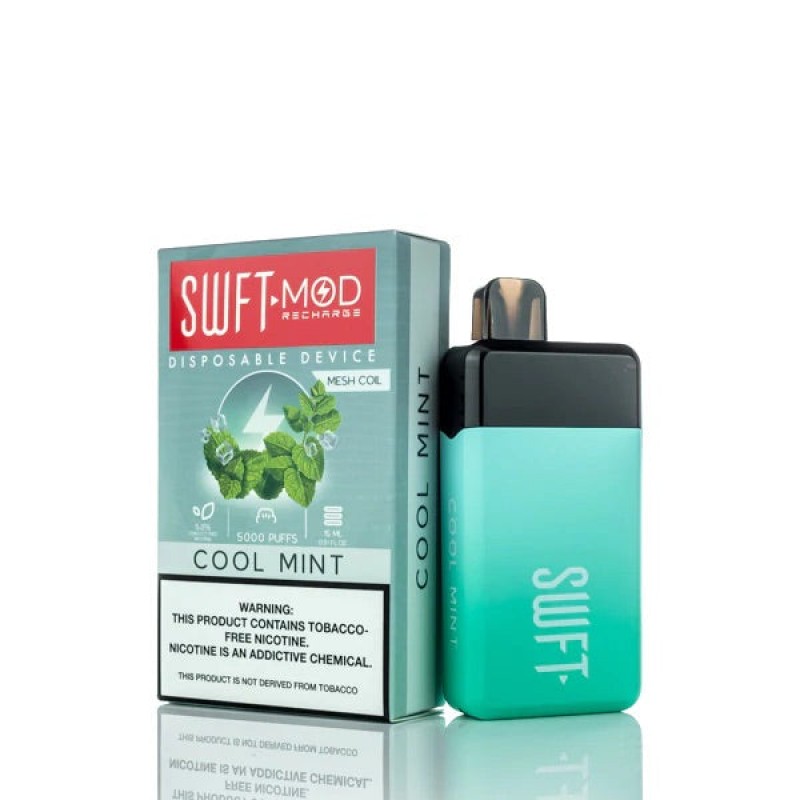 SWFT Mod Disposable Device [5000 puffs] - Cool Mint