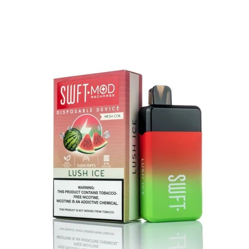 SWFT Mod Disposable Device [5000 puffs] - Lush Ice